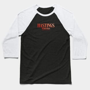 Hastings Baseball T-Shirt